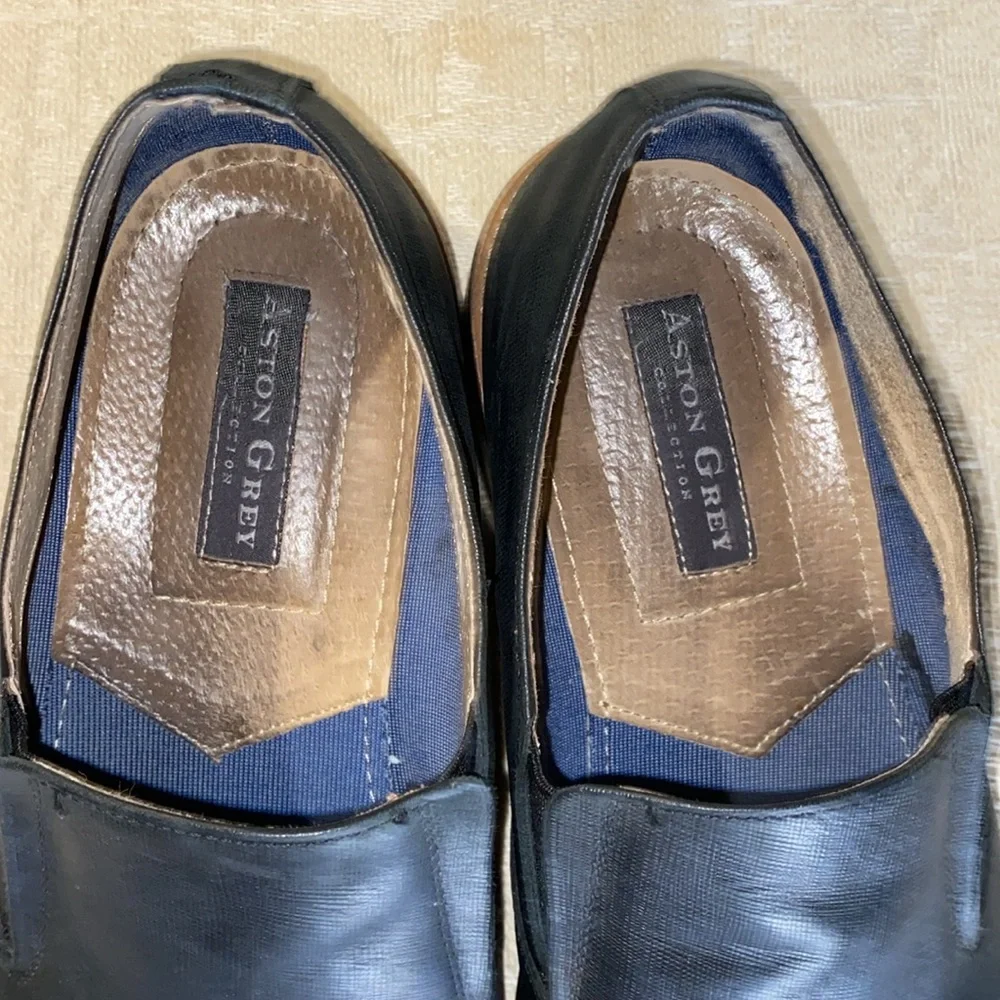 Aston Grey shoes
